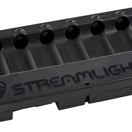 Streamlight 20233 8-Unit Bank Charger Black SL-59/CR123A Battery 12V DC