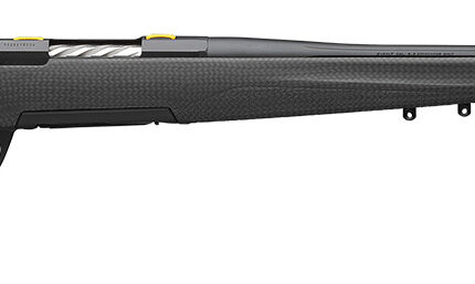 Browning 035602282 X-Bolt Pro Full Size 6.5 Creedmoor 4+1 22" Matte Blued Fluted Sporter SR Barrel, Blued Drilled & Tapped/X-Lock Mount Steel Receiver, Black Fixed Synthetic Stock