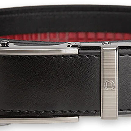 Team Nexbelt Operating PCS5741 EDC  Black Leather 1.375" Wide Buckle Closure