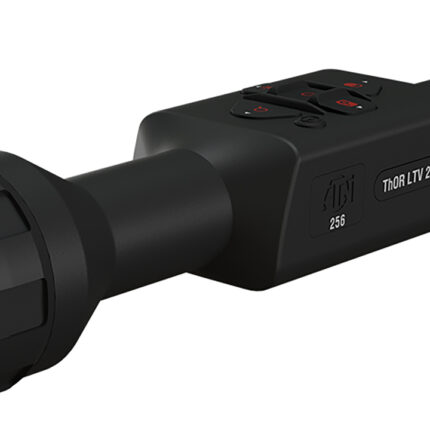 ATN TIWSTLTV219X Thor LTV  Thermal Black 2-6x19mm Multi Reticle 256x192, 12 Microns, 50 Hz Resolution