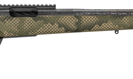 Proof Research 139981 Glacier TI 308 Win 4+1 20" Carbon Fiber Match Grade Threaded Barrel, Black Cerakote Titanium Receivern w/Picatinny Rail, Fixed PROOF Hunter TFDE Carbon Fiber Stock