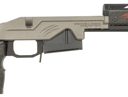 Fierce Firearms SACHSTU  Chassis Kit Tungsten Gray Fits AR-15 Short Action