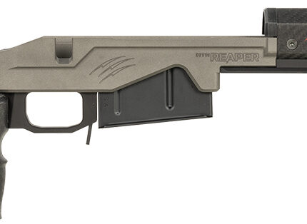 Fierce Firearms LACHSTU  Chassis Kit Tungsten Gray Fits AR-15 Long Action