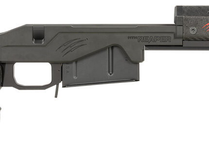 Fierce Firearms LACHSBL  Chassis Kit Black Fits AR-15 Long Action