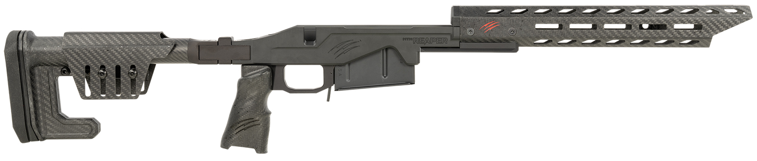 Fierce Firearms LACHSBL Chassis Kit Black Fits AR-15 Long Action