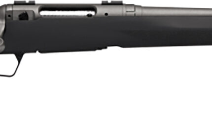 Savage Arms 58268 110 Trail Hunter Lite Full Size 6.5 Creedmoor 4+1 20"  Fluted/Threaded Barrel, Drilled & Tapped Steel Receiver, Black Fixed Synthetic Stock