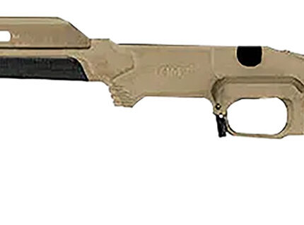 Mdt Sporting Goods Inc 104628FDE ESS Chassis FDE Fits Tikka T3 Left Hand