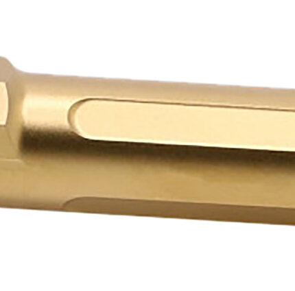 True Precision Inc TPP365XLBXG Sig  9mm Luger 3.70" Fluted Gold TiN Stainless Steel, Fits Sig P365XL/P365X-MACRO