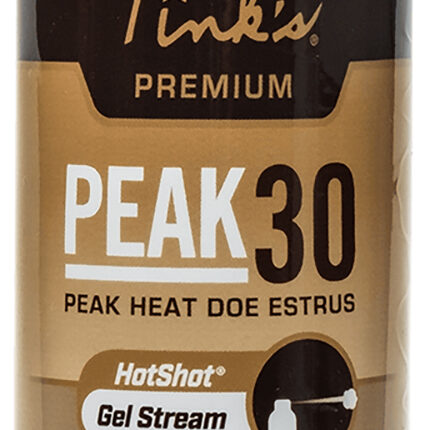 Tinks W6264 Peak30 Hot Shot Deer Doe In Estrus Scent Gel 5 oz Gel Stream