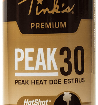 Tinks W5503 Peak30 Hot Shot Deer Doe In Estrus Scent 5 oz Fogger