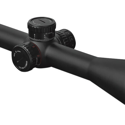 Konus 7295 Eternity Black 6-24x50mm Illuminated Red Engraved PRS Ballistic Reticle