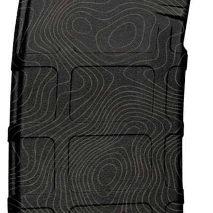 Weapon Works 228053 PMAG GEN M2 MOE 30rd Fits AR/M4 Laser Topo Polymer