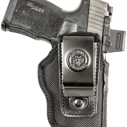 DeSantis Gunhide N87BJ9YZ0 Pro Stealth  IWB Black Nylon Sig Sauer P365 w/Red Dot Ambidextrous