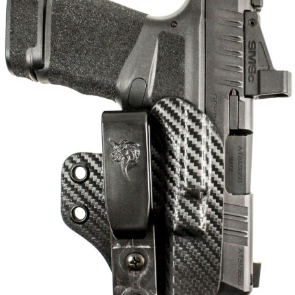 DeSantis Gunhide 216KJ9PZ0 Lifeguard  IWB Black Fits Springfield Hellcat