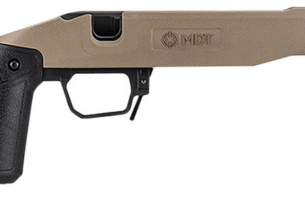 Mdt Sporting Goods Inc 105825FDE MDT Field Stock Flat Dark Earth Remington 700/ Short Action 32.22"