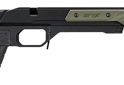 Mdt Sporting Goods Inc 103950ODG Oryx Sportsman OD Green Aluminum Tikka T3/T3x/ Short Action 32.25"