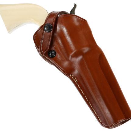 Galco SAO168 SAO OWB Tan Leather Belt Slide Fits Ruger Single-Six Right Hand