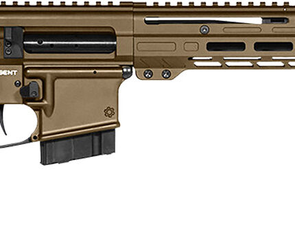 CMMG 28A490FMB Dissent MK4 22 ARC 10+1 16.10"  Midnight Bronze Cerakote Picatinny Rail Aluminum Receiver, M-LOK Handguard, Black CMMG Dissent Side Folding Stock, Zeroed Drop-In Single Stage Trigger