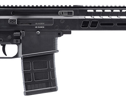 B&T Firearms BT361663RIFLE APC PRO DMR 308 Win 25+1 18.90" Fluted Barrel, Black, Adjustable Folding Stock, Polymer Grip, Flash Hider