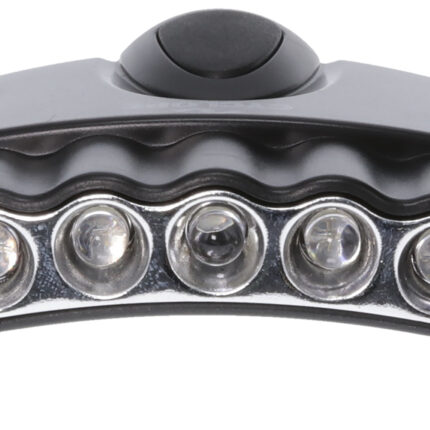 Cyclops CYC-HCPACK-W Orion 5-LED Hat Clip Light Black 27 Lumens White LED