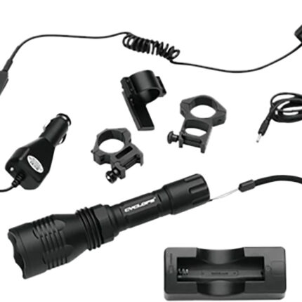 Cyclops CYC-VB250NC Varmint Light 250 Lumen Green LED Black Anodized