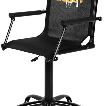 Muddy MUDRSC Swivel Chair Roller Black Flex-Tek/Steel
