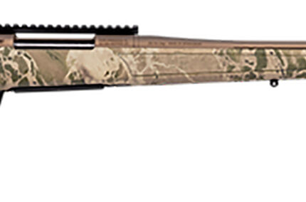 CVA CR3969 Cascade Long Range Hunter Full Size 7mm PRC 24" Smoked Bronze Cerakote Steel Threaded Barrel, Realtree Hillside Synthetic Stock