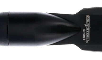Cold Steel CSTHFS01NZ Spirit Spear Head 4.25" Fixed Spear Point Black 420 Stainless Steel Blade, 4" Black Handle