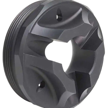 Jk Armament JK195LTECFHC Breacher End Cap 12Gauge Fits Aluminum Hard Anodized Black