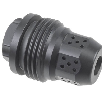 Jk Armament JKMDHDBE4524 Bald Eagle Compensator 45Cal Fits 5/8"x24 Stainless Steel Nitride Black