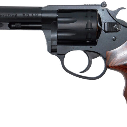 Charter Arms 12243 Pathfinder Target Lite 22 LR 8rd 4.20" Black Frame w/Rosewood Grip