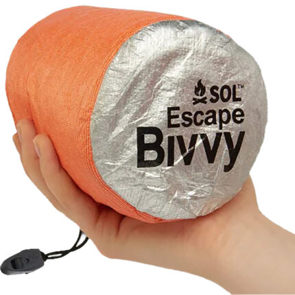 Adventure Medical Kits 01401235 SOL Bivvy Warmth Waterproof Orange