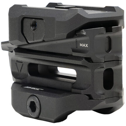 Strike Industries T1VOMBK Strike Variable Optic Mount for Aimpoint Micro standard  Black Anodized