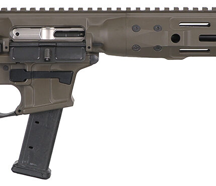 LWRCI ICR9PBC16 IC-9 9MM 16" PAT BRN
