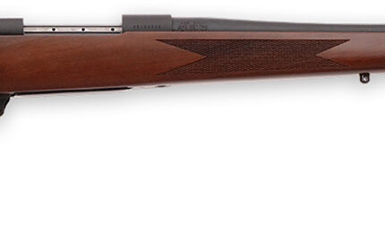 Weatherby VDT7MMPR4T Vanguard Sporter Full Size 7mm PRC 3+1 22" Bead Blasted Blued #2 Threaded Barrel, Matte Blued Drilled & Tapped Steel Receiver, Walnut Monte Carlo Wood Stock