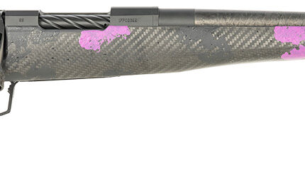 Fierce Firearms ROGM65CM20BP Mini Rogue  6.5 Creedmoor 4+1 20" Hand Lapped/Match Grade Barrel, Black Cerakote Steel Receiver, Purple Camo Mini Rogue w/Adj Comb & Picatinny Rail Carbon Fiber Stock