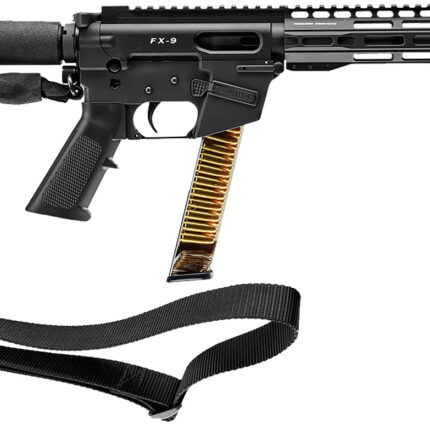 FREEDOM ORDNANCE FX9P10T FX9  9mm Luger 31+1 10" Black Nitride Stainless Steel Barrel, M-LOK Handguard, Black Anodized Aluminum Picatinny Rail Receiver, Black Pistol Tube, AR15 Grip, Right Hand