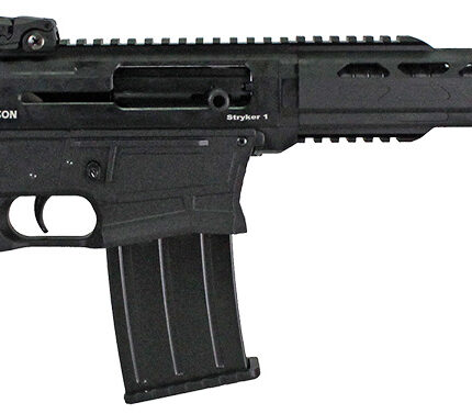 Iver Johnson Arms STRYKER1 Stryker 1 12 Gauge Semi-Auto 5+1 20" Black Steel Barrel, Black Picatinny Rail Receiver, Adj Cheekrest Black Synthetic Stock