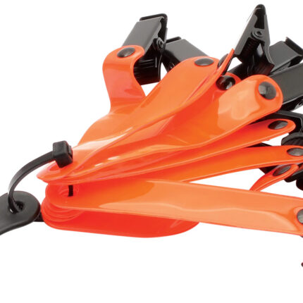 HME OTM-3 Trail Marking Orange Vinyl 3" Includes Heavy Duty Metal Clip 10 Pack