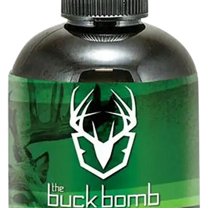 The Buck Bomb BB-200056 Buck Bomb Bucrut Liquid Buck Urine Scent 4 oz