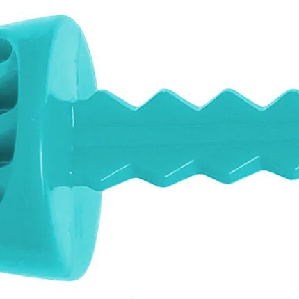 Targettack Llc  Targettack  Teal Green Polycarbonate Plastic 1" For Paper/Vinyl Targets 12 Pack