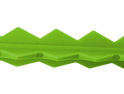 Targettack Llc  Targettack  Lime Green Polycarbonate Plastic 3" For Paper/Vinyl Targets 12 Pack