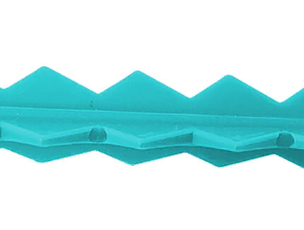 Targettack Llc  Targettack  Teal Green Polycarbonate Plastic 3" For Paper/Vinyl Targets 12 Pack