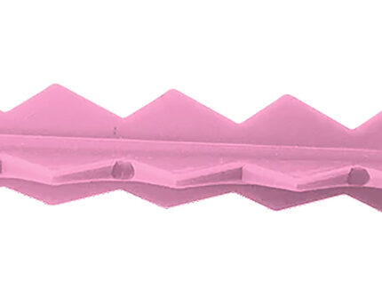 Targettack Llc  Targettack  Pink Polycarbonate Plastic 3" For Paper/Vinyl Targets 6 Pack