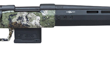 Howa HHERA65CCFXK7 Hera H7 6.5 Creedmoor 5+1 24" Black Heavy Threaded Barrel, M-LOK, XK7 Kings Camo w/Black Webbing Adjustable Synthetic Stock, Right Hand