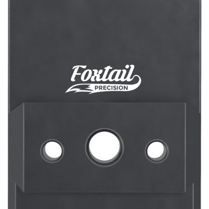 Foxtail Precision 100016 Rear Sight Dovetail Optic Adapter Plate for S&W M&P/M&P 2.0  Black Anodized Smith & Wesson M&P 2.0/C.O.R.E