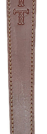 Crickett KSA801 Rifle Sling  Brown Leather 23"