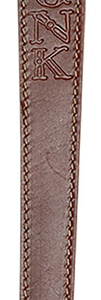 Chipmunk 80021 Rifle Sling  Brown Leather Adjustable OAL