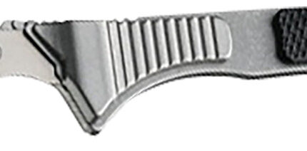 Hogue 35876 Expel 2.050" Fixed High Carbon Steel Blade, Black G10 Scales/SS Handle, Includes 3 #60 & 2 #70 blades.