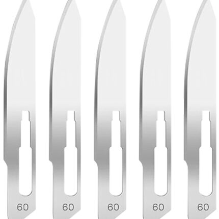 Hogue 35886 Expel Replacement Blades High Carbon Steel Blade #60 5 Blades